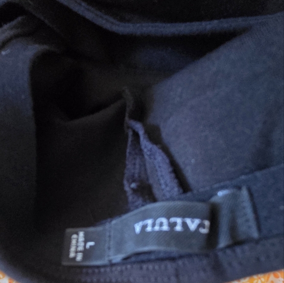 Aritzia Talula Varndell Cross Back Women's Bodycon Mini Black Dress Size Large - Picture 10 of 10